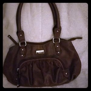 Rosetti brown leather purse